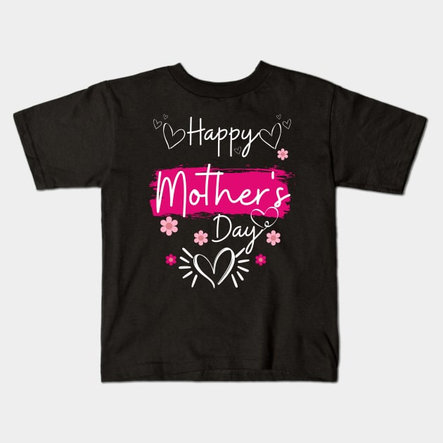 Best Mum In The Galaxy - Happy mother's day Kids T-Shirt by BKSMAIL-Shop